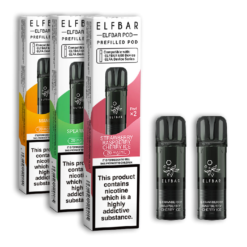 Elf Bar 600 Prefilled Pods