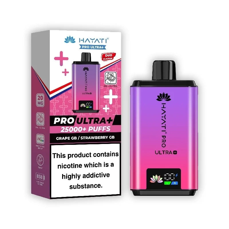 Hayati Pro Ultra Plus 25k Prefilled Pod Kit