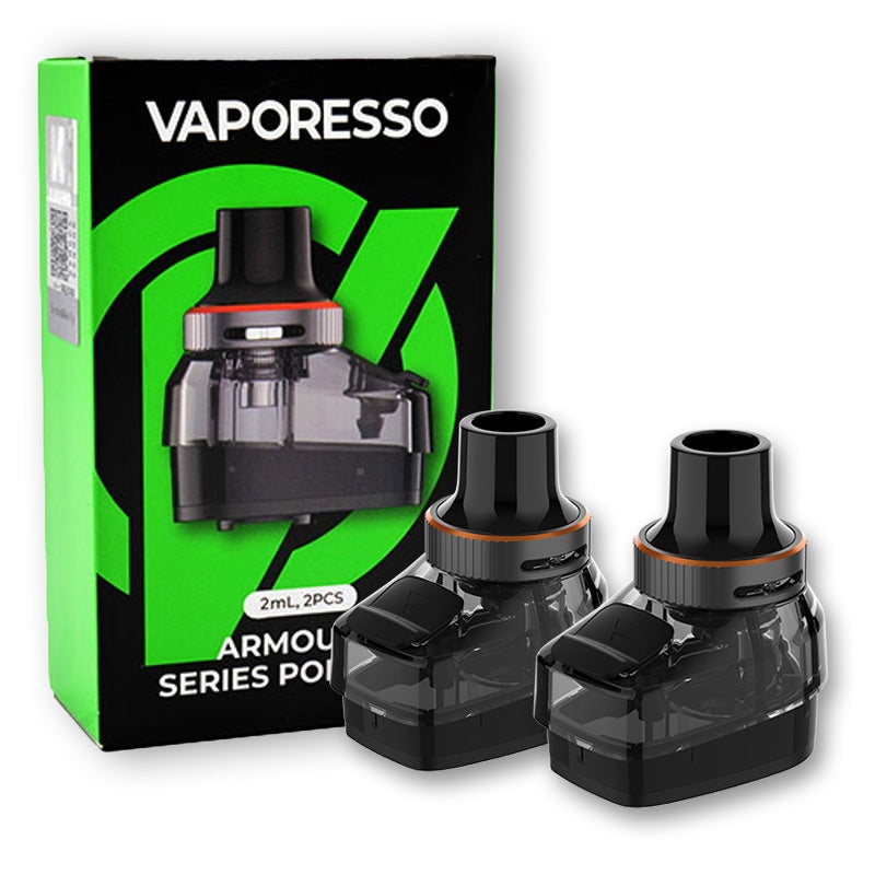 Vaporesso Armour G Replacement Refillable Pods (2-Pack)