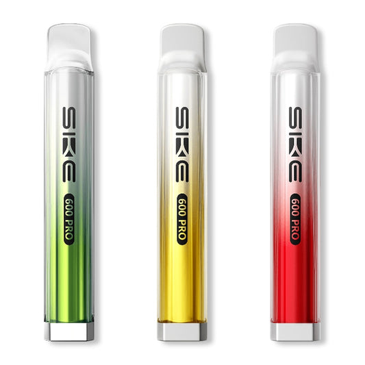 SKE Crystal Bar 600 Pro Prefilled Pod Vape Kit