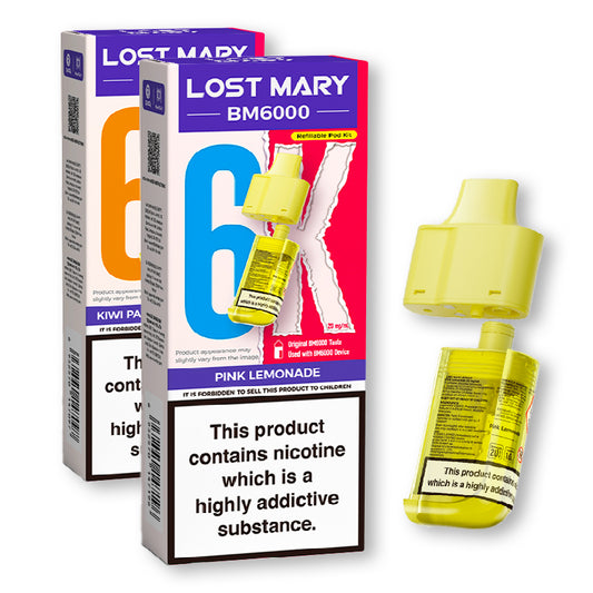 Lost Mary BM6000 Prefilled Pods