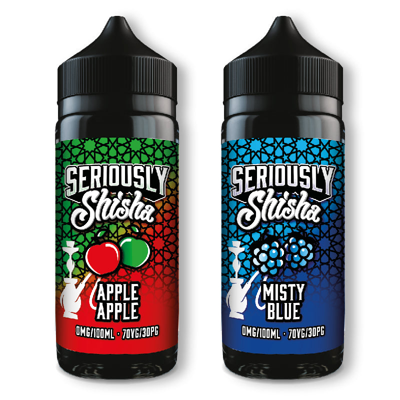 Seriously Shisha 100ml Shortfill