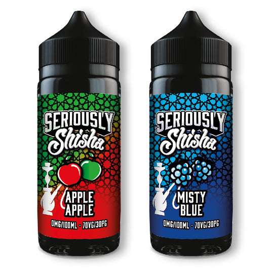 Seriously Shisha 100ml Shortfill