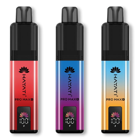 Hayati Pro Max Plus Prefilled Pod Kits