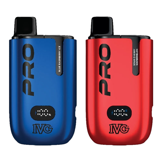 IVG Pro 12 Prefilled Pod Kit