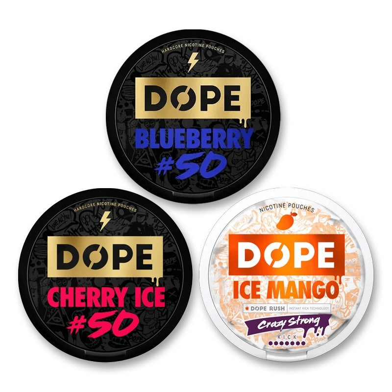 Dope Nicotine Pouches