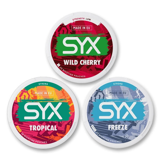 SYX Nicotine Pouches