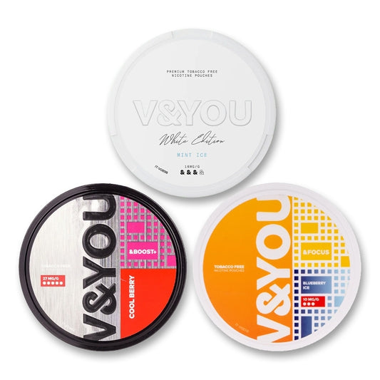 V & YOU Nicotine Pouches