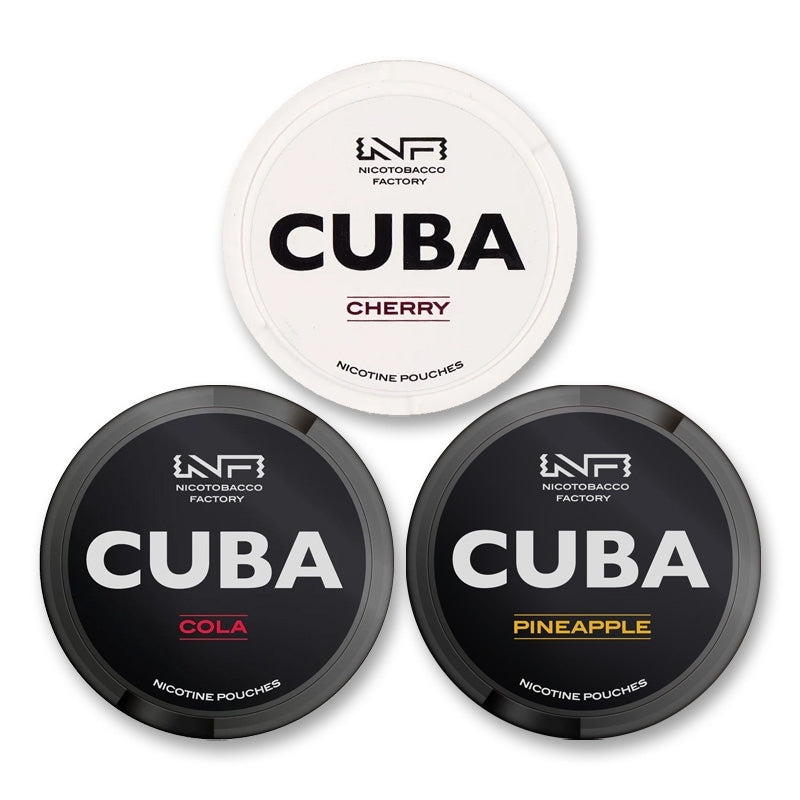 CUBA Nicotine Pouches