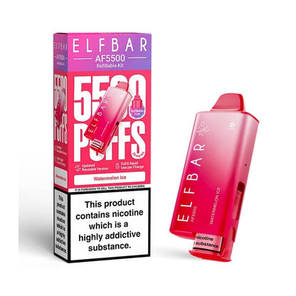 Elf Bar AF5500 Prefilled Pod Kit