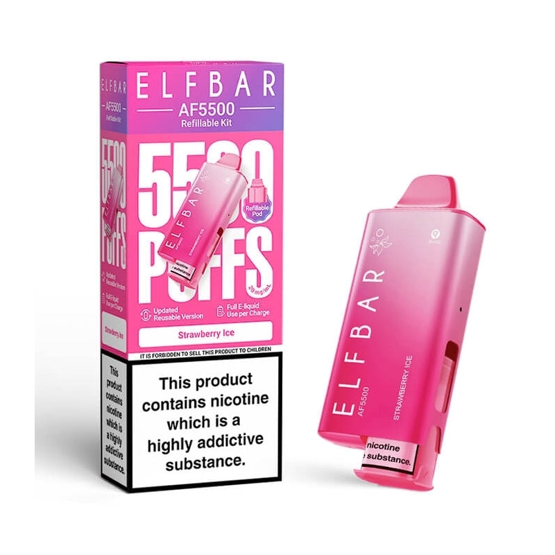 Elf Bar AF5500 Prefilled Pod Kit