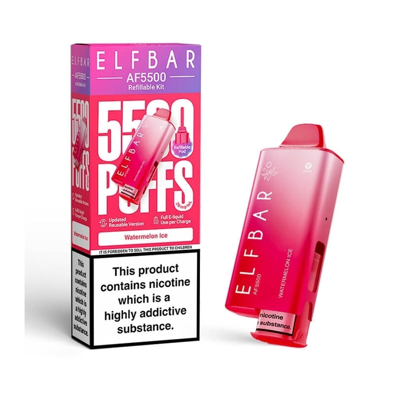 Elf Bar AF5500 Prefilled Pod Kit