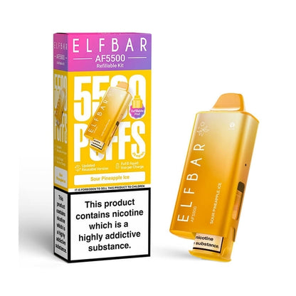 Elf Bar AF5500 Prefilled Pod Kit