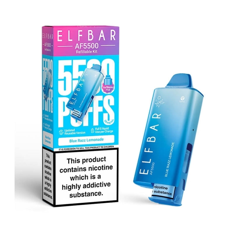 Elf Bar AF5500 Prefilled Pod Kit