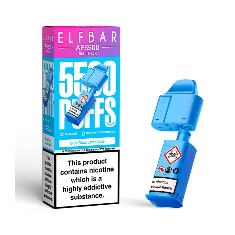 Elf Bar AF5500 Refills