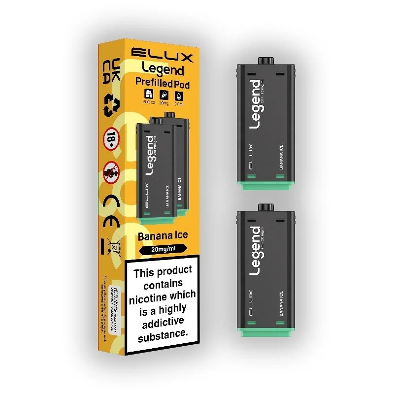 Elux Legend 1500 2-in-1 Pre-filled Pods