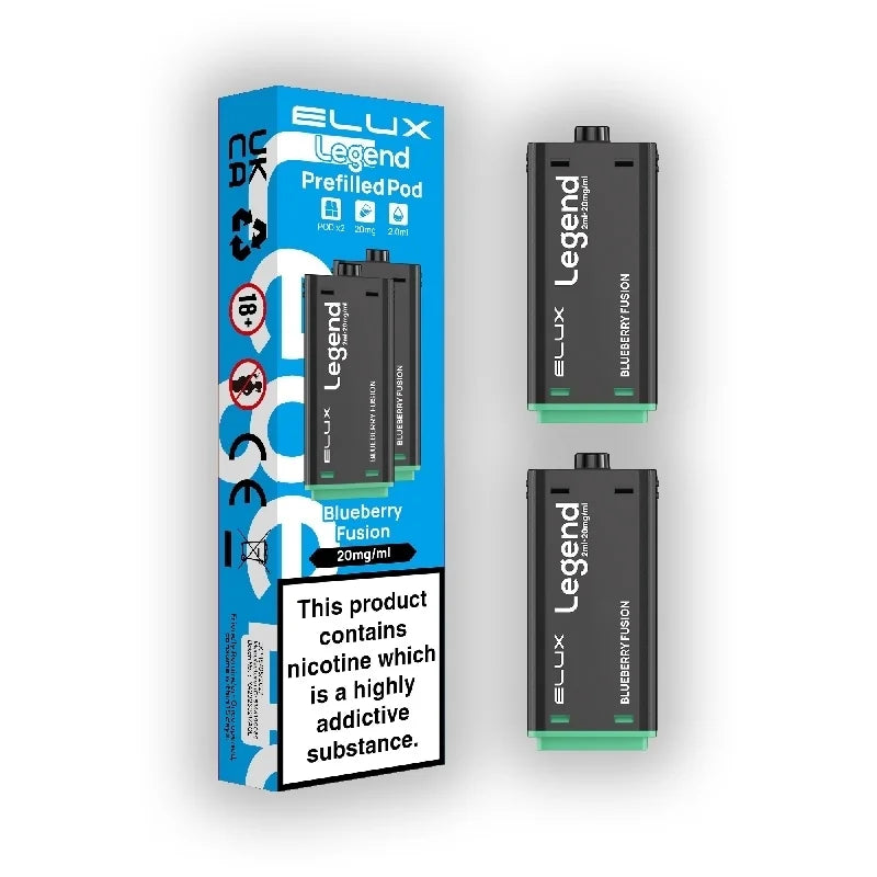 Elux Legend 1500 2-in-1 Pre-filled Pods