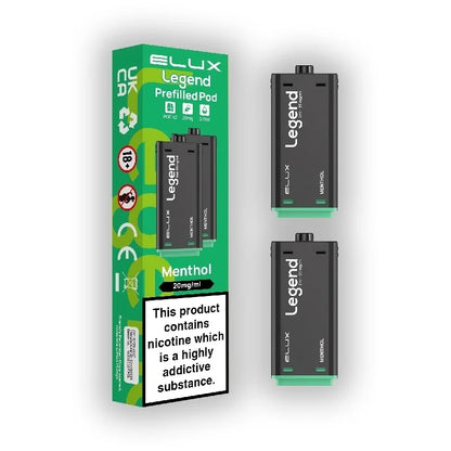 Elux Legend 1500 2-in-1 Pre-filled Pods