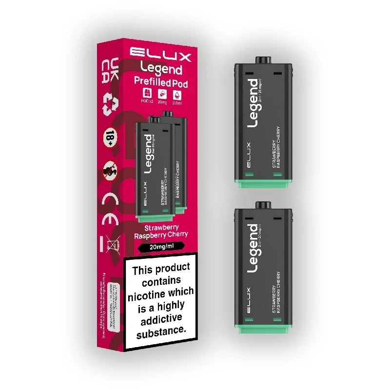 Elux Legend 1500 2-in-1 Pre-filled Pods