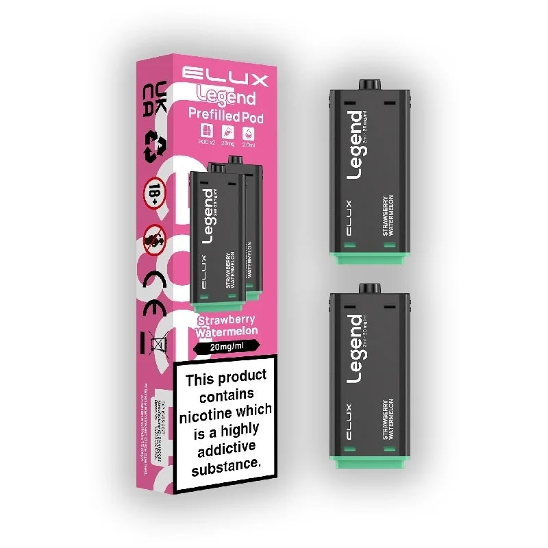 Elux Legend 1500 2-in-1 Pre-filled Pods