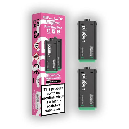 Elux Legend 1500 2-in-1 Pre-filled Pods