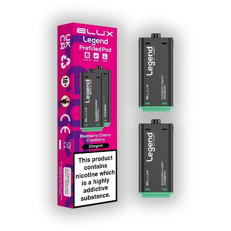 Elux Legend 1500 2-in-1 Pre-filled Pods