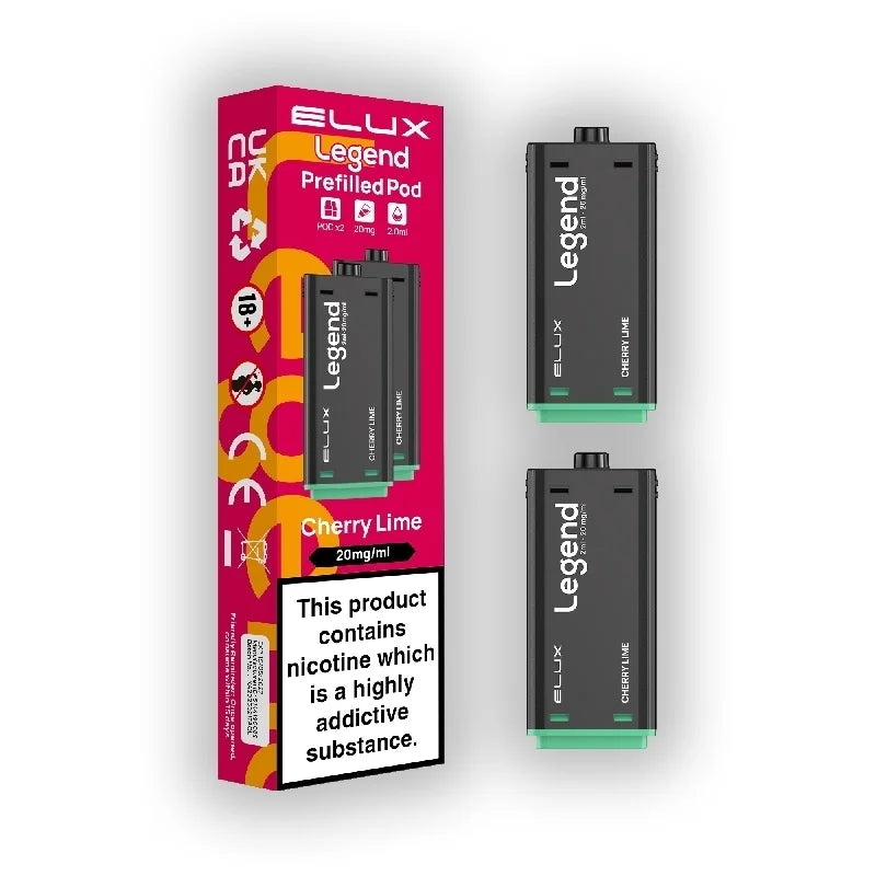 Elux Legend 1500 2-in-1 Pre-filled Pods