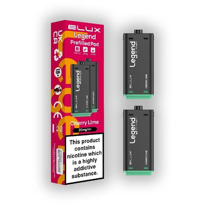 Elux Legend 1500 2-in-1 Pre-filled Pods