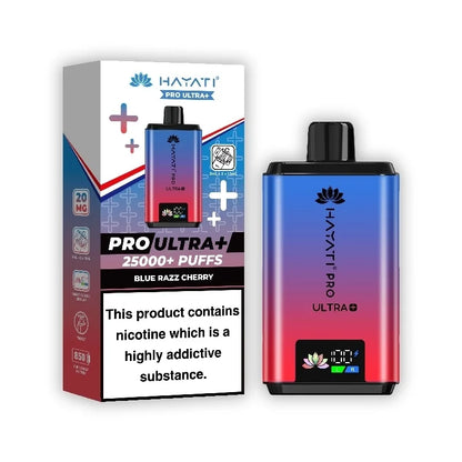 Hayati Pro Ultra Plus 25k Prefilled Pod Kit