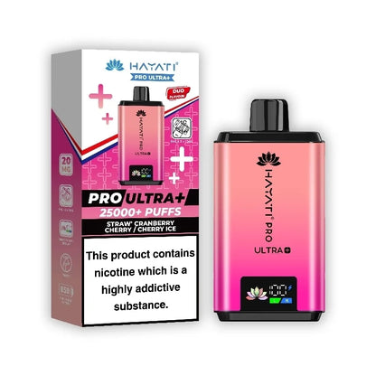 Hayati Pro Ultra Plus 25k Prefilled Pod Kit