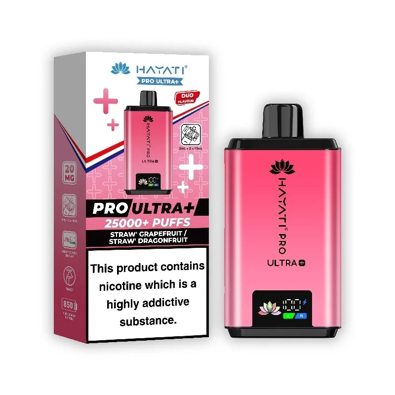 Hayati Pro Ultra Plus 25k Prefilled Pod Kit