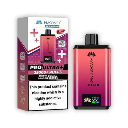Hayati Pro Ultra Plus 25k Prefilled Pod Kit