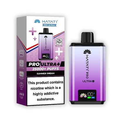 Hayati Pro Ultra Plus 25k Prefilled Pod Kit