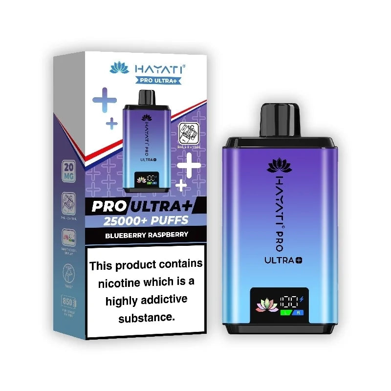 Hayati Pro Ultra Plus 25k Prefilled Pod Kit