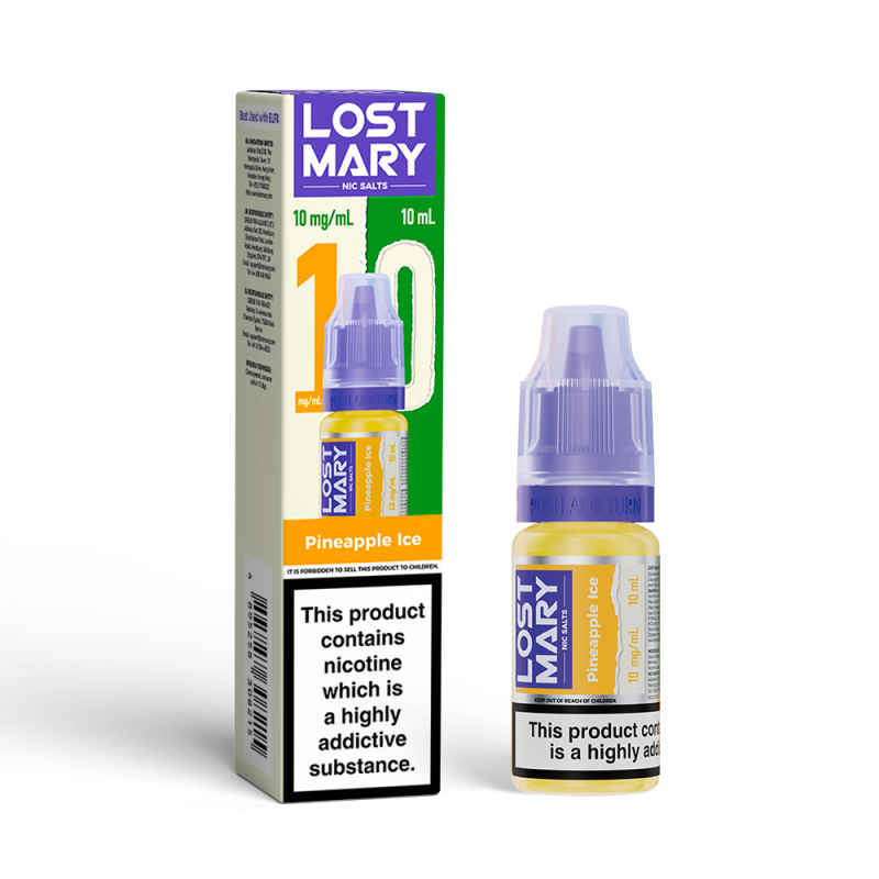 Lost Mary Nic Salt E-liquid