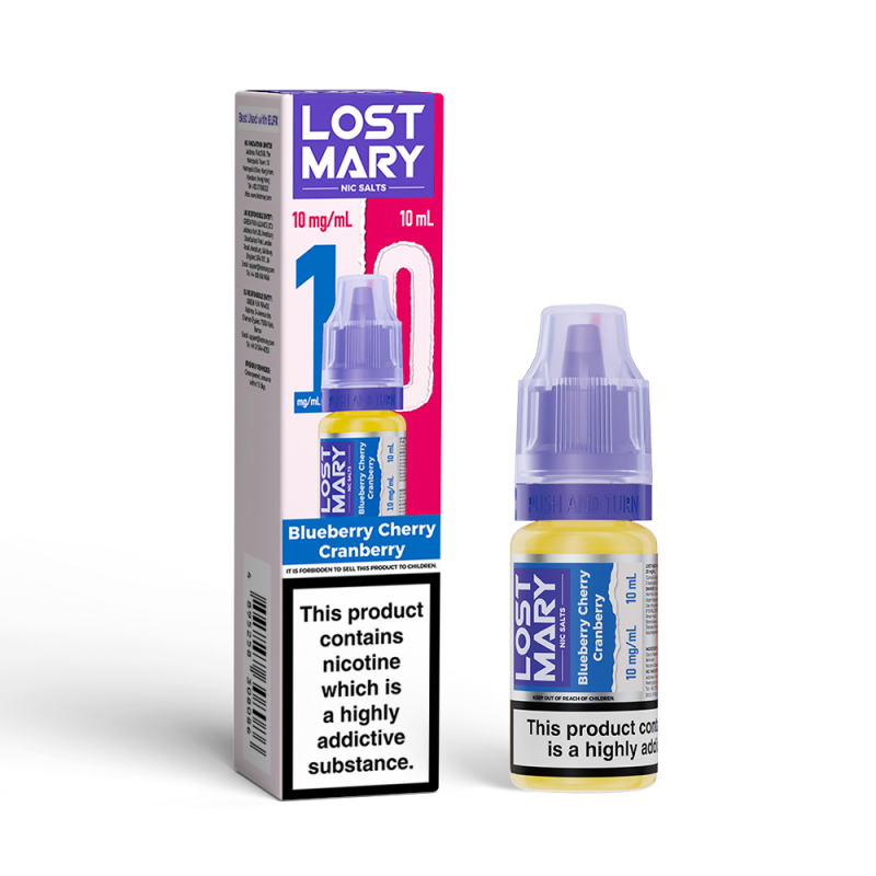 Lost Mary Nic Salt E-liquid