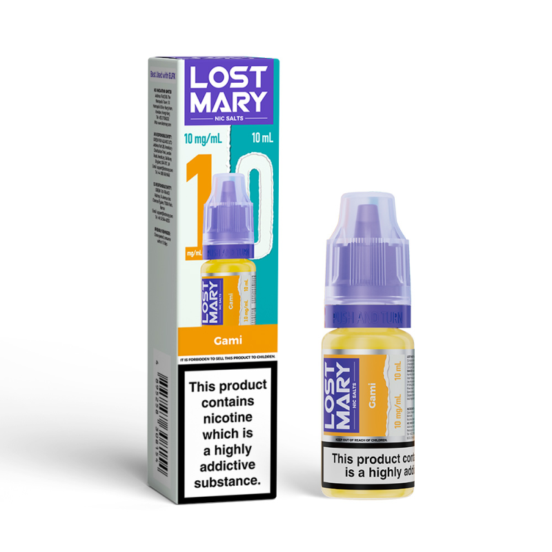 Lost Mary Nic Salt E-liquid