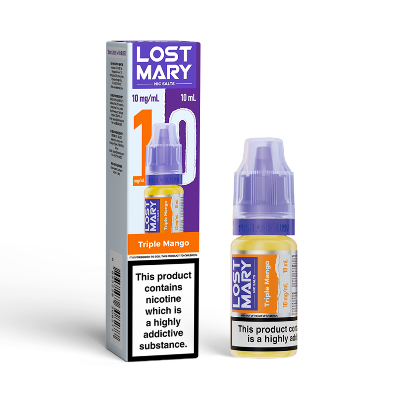 Lost Mary Nic Salt E-liquid