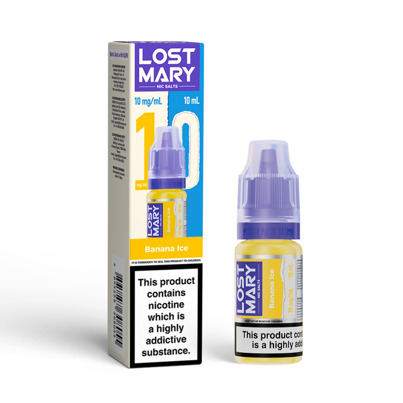 Lost Mary Nic Salt E-liquid