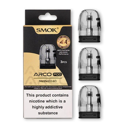 SMOK Arco Replacement Pods (3-Pack)