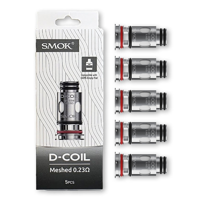 SMOK D-Coil Series Coils (5-Pack)
