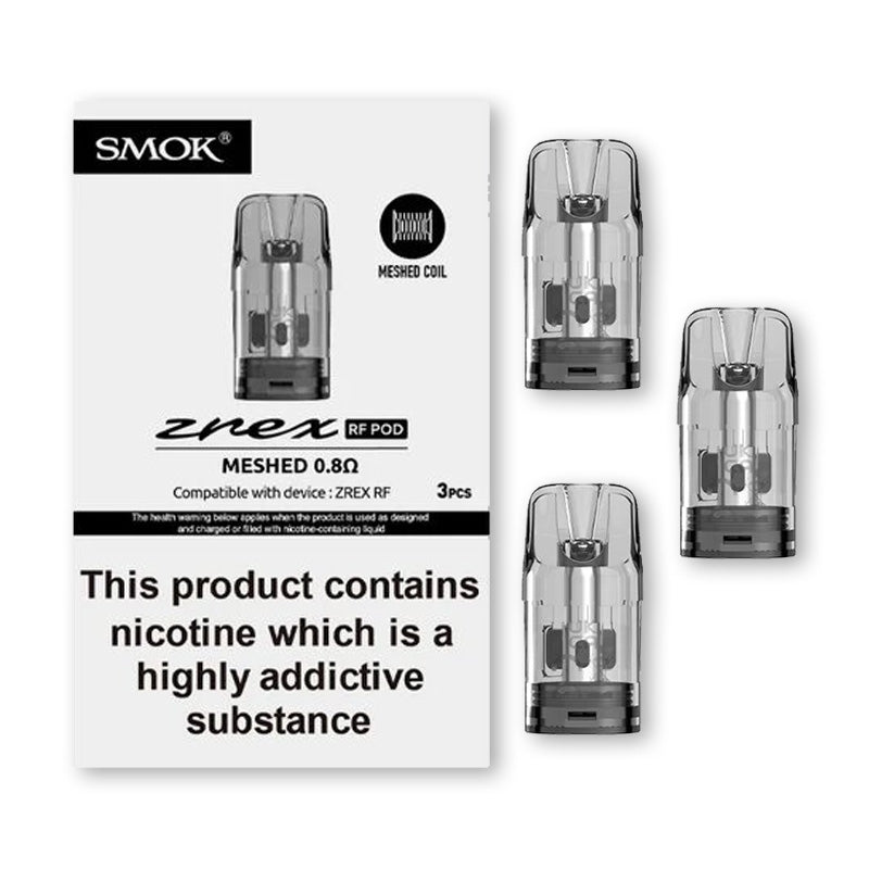 SMOK Zrex RF Replacement Pods (3-Pack)