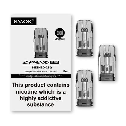 SMOK Zrex RF Replacement Pods (3-Pack)