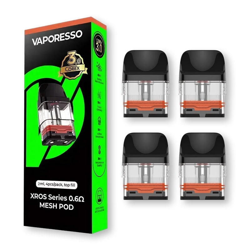 Vaporesso XROS Corex 3.0 Pods (4-Pack)