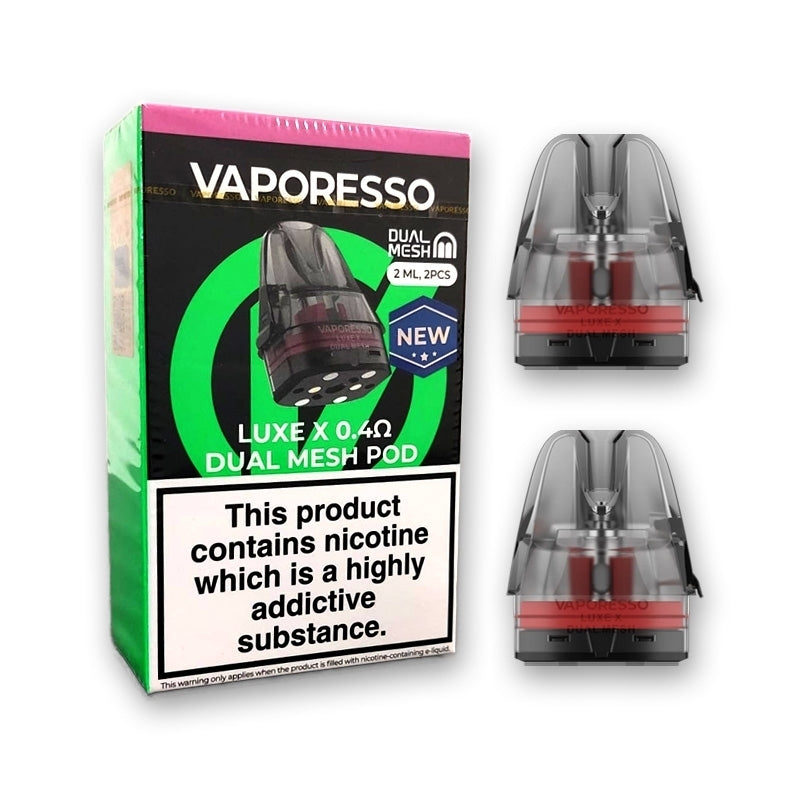 Vaporesso Luxe X Dual Mesh Pods (2-Pack)